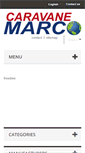 Mobile Screenshot of caravanemarco.com